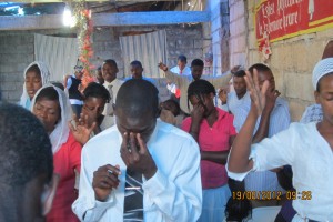 L'Eglise de la valle de Jacmel